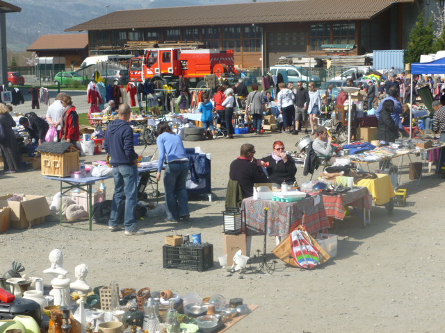 VIDE GRENIER DU 1er MAI